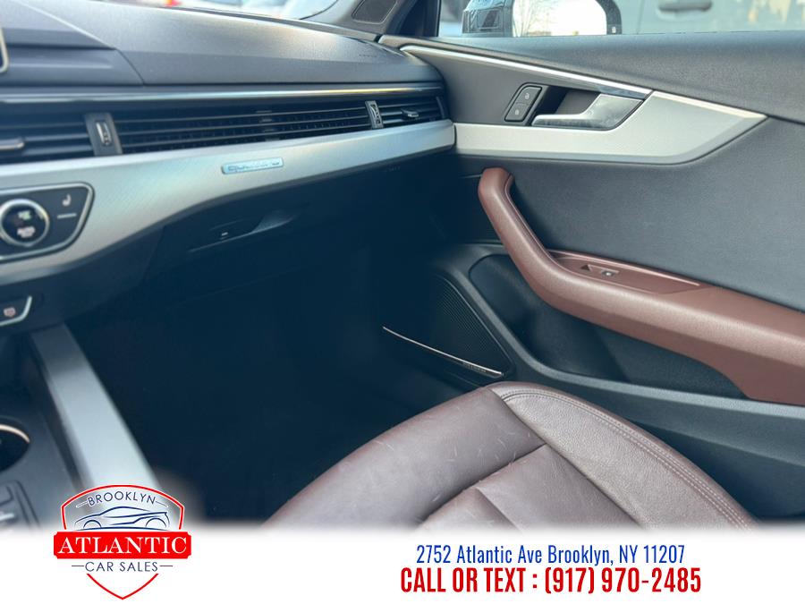 2017 Audi A4 2.0 TFSI Auto Premium Plus quattro AWD, available for sale in Brooklyn, New York | Atlantic Car Sales. Brooklyn, New York 2017 Audi A4 2.0 TFSI Auto Premium Plus quattro AWD, available for sale in Brooklyn, New York | Atlantic Car Sales. Brooklyn, New York