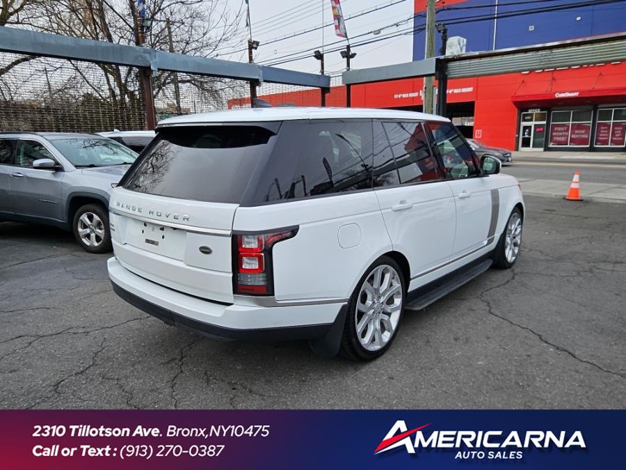 2017 Land Rover Range Rover V6 Supercharged HSE SWB, available for sale in Bronx, New York | Americarna Auto Sales LLC. Bronx, New York 2017 Land Rover Range Rover V6 Supercharged HSE SWB, available for sale in Bronx, New York | Americarna Auto Sales LLC. Bronx, New York