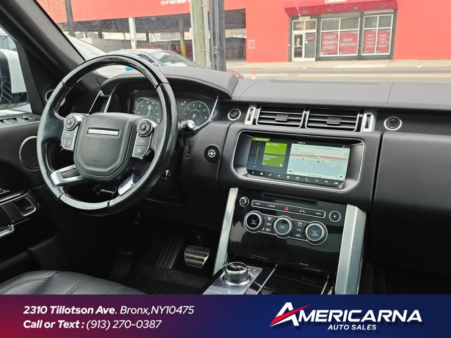 2017 Land Rover Range Rover V6 Supercharged HSE SWB, available for sale in Bronx, New York | Americarna Auto Sales LLC. Bronx, New York 2017 Land Rover Range Rover V6 Supercharged HSE SWB, available for sale in Bronx, New York | Americarna Auto Sales LLC. Bronx, New York