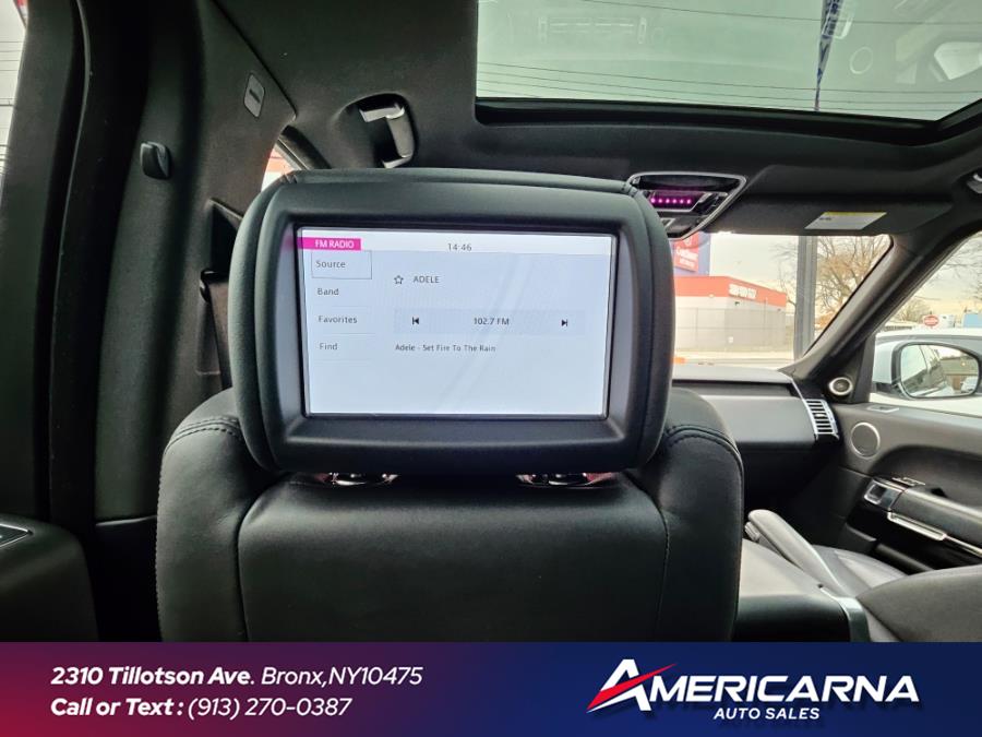 2017 Land Rover Range Rover V6 Supercharged HSE SWB, available for sale in Bronx, New York | Americarna Auto Sales LLC. Bronx, New York 2017 Land Rover Range Rover V6 Supercharged HSE SWB, available for sale in Bronx, New York | Americarna Auto Sales LLC. Bronx, New York