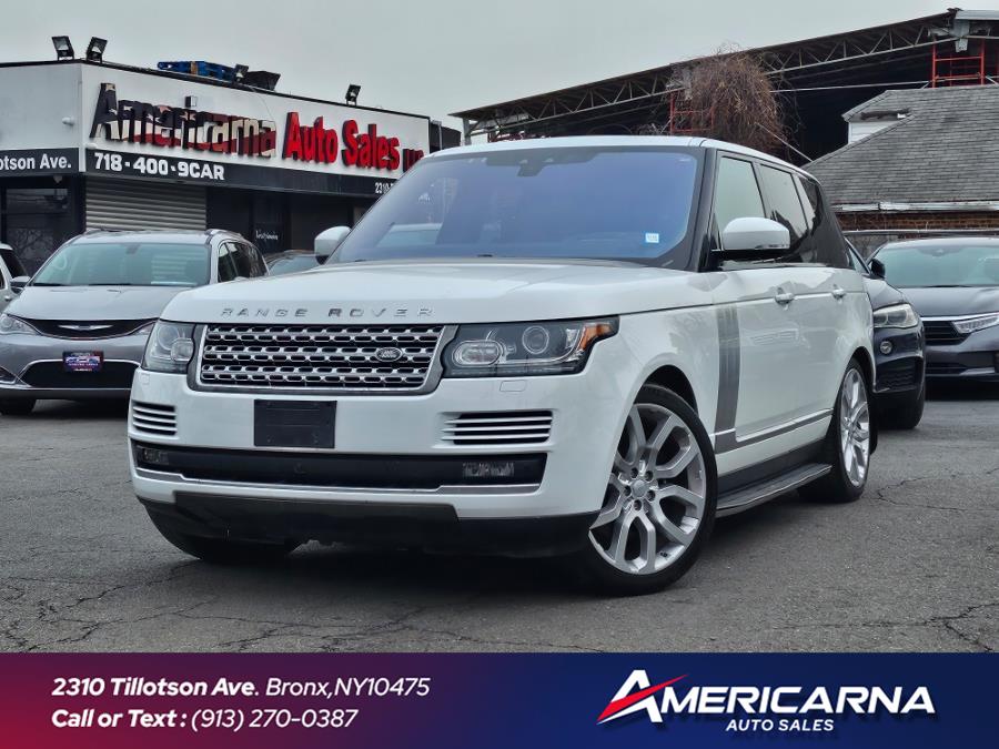 2017 Land Rover Range Rover V6 Supercharged HSE SWB, available for sale in Bronx, New York | Americarna Auto Sales LLC. Bronx, New York 2017 Land Rover Range Rover V6 Supercharged HSE SWB, available for sale in Bronx, New York | Americarna Auto Sales LLC. Bronx, New York