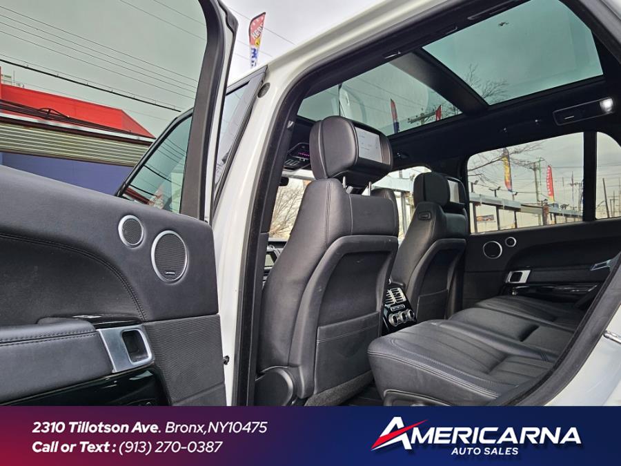 2017 Land Rover Range Rover V6 Supercharged HSE SWB, available for sale in Bronx, New York | Americarna Auto Sales LLC. Bronx, New York 2017 Land Rover Range Rover V6 Supercharged HSE SWB, available for sale in Bronx, New York | Americarna Auto Sales LLC. Bronx, New York