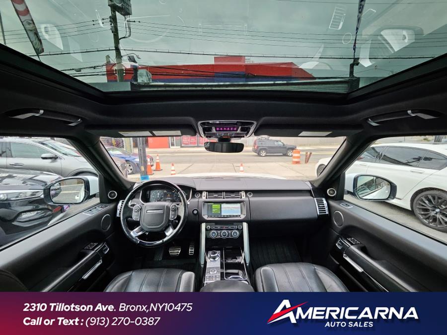 2017 Land Rover Range Rover V6 Supercharged HSE SWB, available for sale in Bronx, New York | Americarna Auto Sales LLC. Bronx, New York 2017 Land Rover Range Rover V6 Supercharged HSE SWB, available for sale in Bronx, New York | Americarna Auto Sales LLC. Bronx, New York