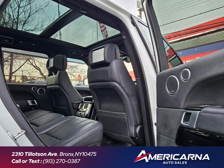 2017 Land Rover Range Rover V6 Supercharged HSE SWB, available for sale in Bronx, New York | Americarna Auto Sales LLC. Bronx, New York 2017 Land Rover Range Rover V6 Supercharged HSE SWB, available for sale in Bronx, New York | Americarna Auto Sales LLC. Bronx, New York