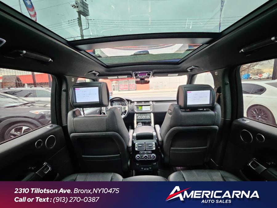 2017 Land Rover Range Rover V6 Supercharged HSE SWB, available for sale in Bronx, New York | Americarna Auto Sales LLC. Bronx, New York 2017 Land Rover Range Rover V6 Supercharged HSE SWB, available for sale in Bronx, New York | Americarna Auto Sales LLC. Bronx, New York