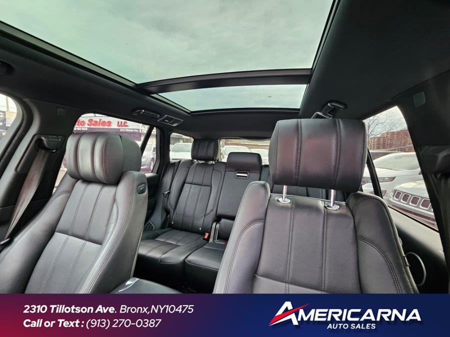 2017 Land Rover Range Rover V6 Supercharged HSE SWB, available for sale in Bronx, New York | Americarna Auto Sales LLC. Bronx, New York 2017 Land Rover Range Rover V6 Supercharged HSE SWB, available for sale in Bronx, New York | Americarna Auto Sales LLC. Bronx, New York