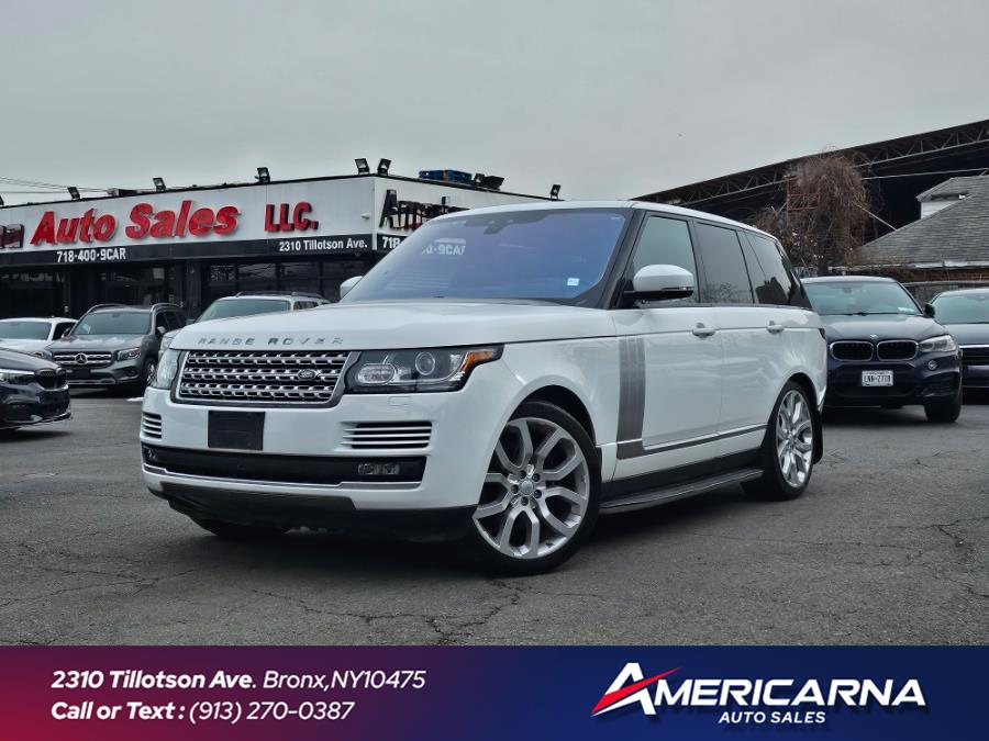 2017 Land Rover Range Rover V6 Supercharged HSE SWB, available for sale in Bronx, New York | Americarna Auto Sales LLC. Bronx, New York 2017 Land Rover Range Rover V6 Supercharged HSE SWB, available for sale in Bronx, New York | Americarna Auto Sales LLC. Bronx, New York