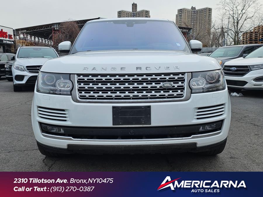 2017 Land Rover Range Rover V6 Supercharged HSE SWB, available for sale in Bronx, New York | Americarna Auto Sales LLC. Bronx, New York 2017 Land Rover Range Rover V6 Supercharged HSE SWB, available for sale in Bronx, New York | Americarna Auto Sales LLC. Bronx, New York