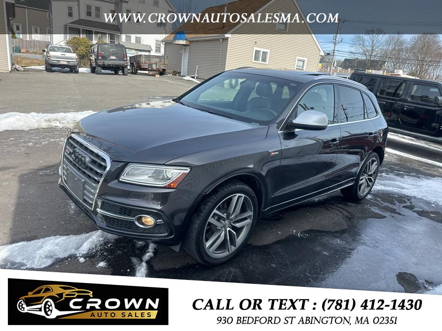 Used 2014 Audi SQ5 in Abington, Massachusetts | Crown Auto Sales. Abington, Massachusetts