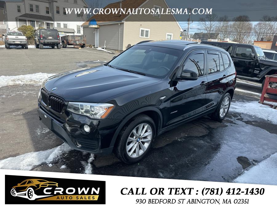 Used 2017 BMW X3 in Abington, Massachusetts | Crown Auto Sales. Abington, Massachusetts