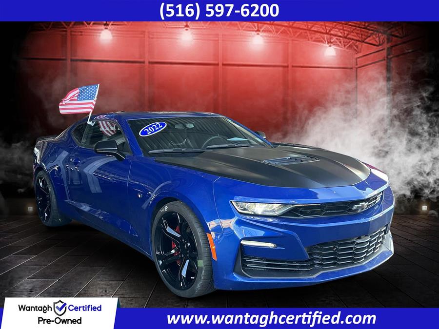 Used 2022 Chevrolet Camaro in Wantagh, New York | Wantagh Certified. Wantagh, New York