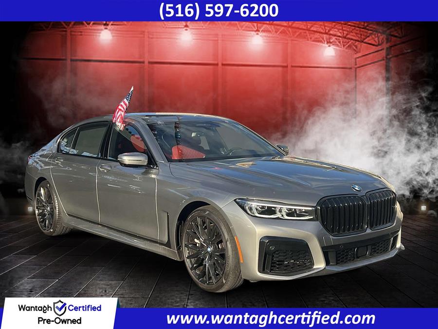 Used 2022 BMW 7 Series in Wantagh, New York | Wantagh Certified. Wantagh, New York