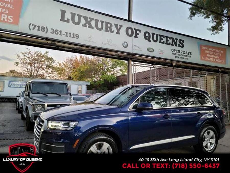 2019 Audi Q7 Premium Plus 45 TFSI quattro, available for sale in Long Island City, New York | Luxury Of Queens. Long Island City, New York 2019 Audi Q7 Premium Plus 45 TFSI quattro, available for sale in Long Island City, New York | Luxury Of Queens. Long Island City, New York