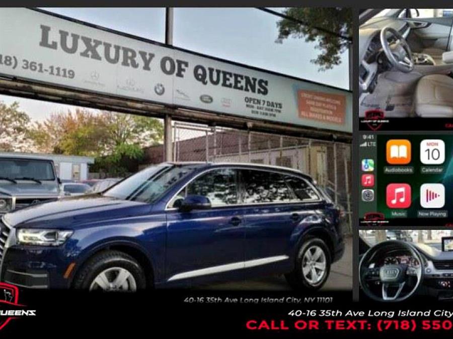 2019 Audi Q7 Premium Plus 45 TFSI quattro, available for sale in Long Island City, New York | Luxury Of Queens. Long Island City, New York 2019 Audi Q7 Premium Plus 45 TFSI quattro, available for sale in Long Island City, New York | Luxury Of Queens. Long Island City, New York