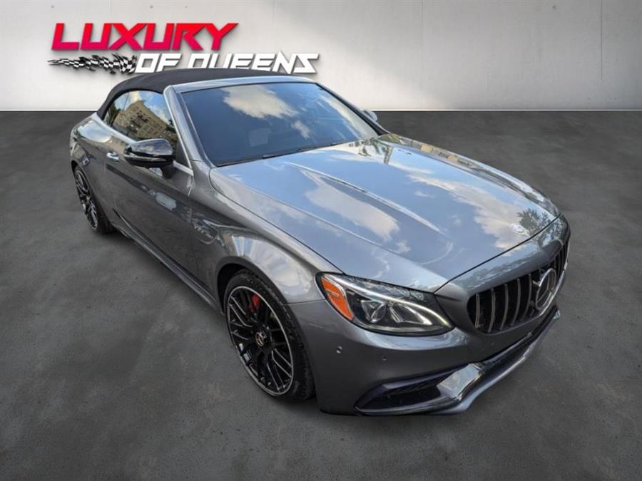 2017 Mercedes-benz C-class AMG C 63 S Cabriolet, available for sale in Long Island City, New York | Luxury Of Queens. Long Island City, New York