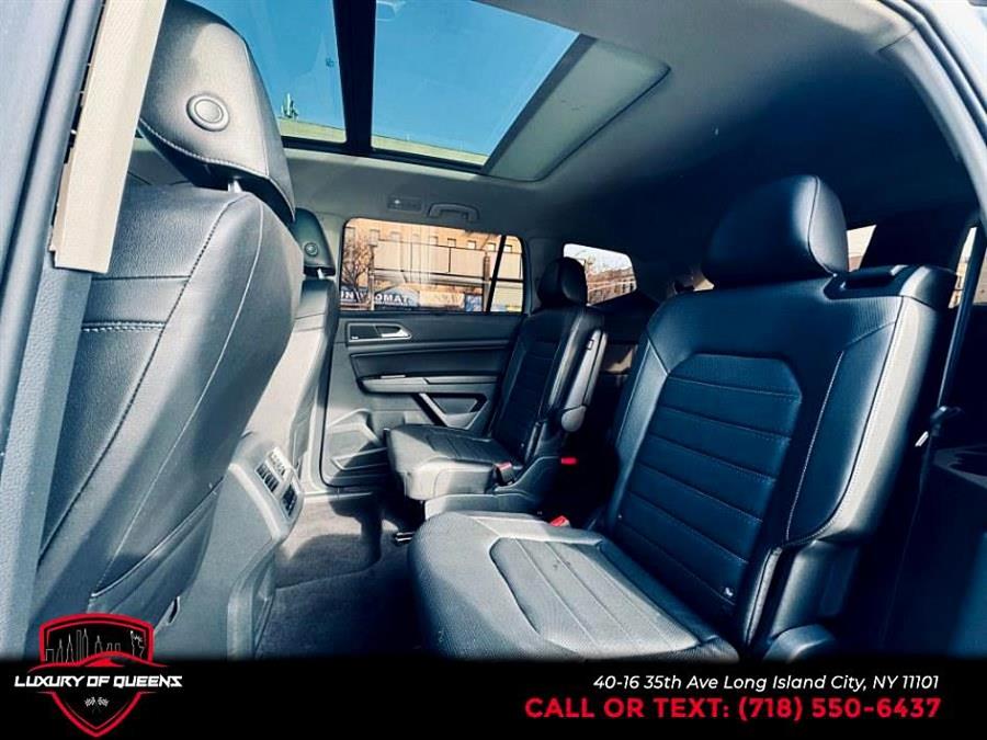 2018 Volkswagen Atlas 36L V6 SEL Premium 4MOTION, available for sale in Long Island City, New York | Luxury Of Queens. Long Island City, New York 2018 Volkswagen Atlas 36L V6 SEL Premium 4MOTION, available for sale in Long Island City, New York | Luxury Of Queens. Long Island City, New York