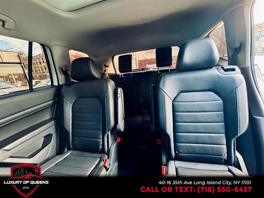 2018 Volkswagen Atlas 36L V6 SEL Premium 4MOTION, available for sale in Long Island City, New York | Luxury Of Queens. Long Island City, New York 2018 Volkswagen Atlas 36L V6 SEL Premium 4MOTION, available for sale in Long Island City, New York | Luxury Of Queens. Long Island City, New York