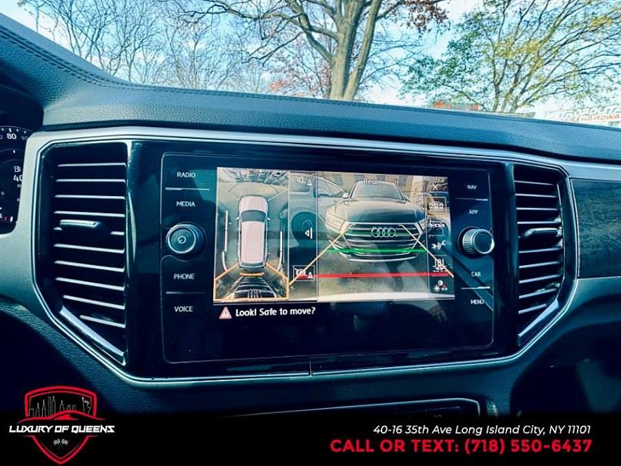 2018 Volkswagen Atlas 36L V6 SEL Premium 4MOTION, available for sale in Long Island City, New York | Luxury Of Queens. Long Island City, New York 2018 Volkswagen Atlas 36L V6 SEL Premium 4MOTION, available for sale in Long Island City, New York | Luxury Of Queens. Long Island City, New York