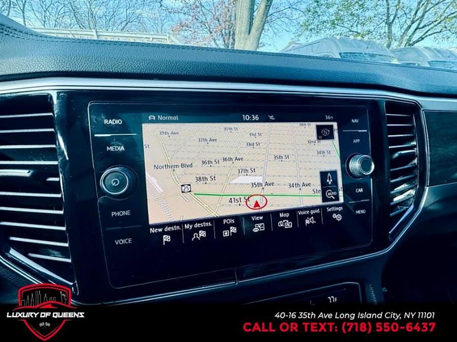 2018 Volkswagen Atlas 36L V6 SEL Premium 4MOTION, available for sale in Long Island City, New York | Luxury Of Queens. Long Island City, New York 2018 Volkswagen Atlas 36L V6 SEL Premium 4MOTION, available for sale in Long Island City, New York | Luxury Of Queens. Long Island City, New York