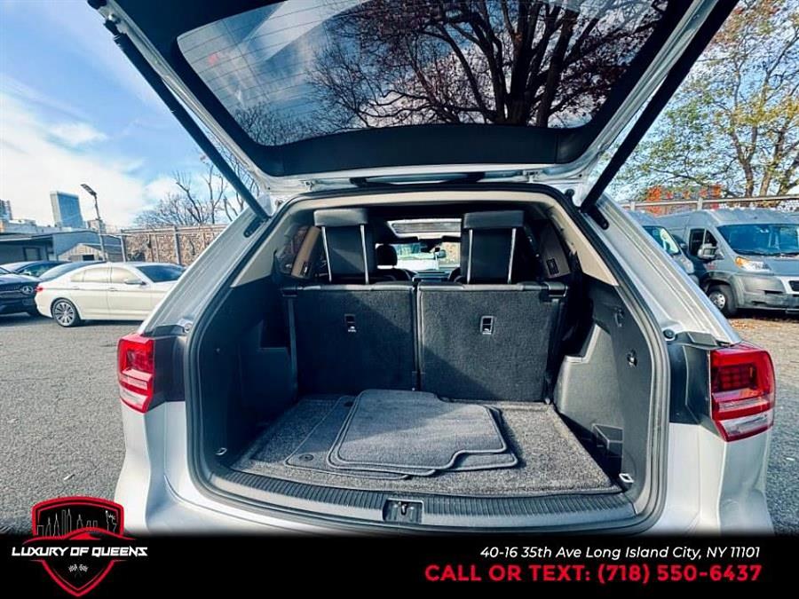 2018 Volkswagen Atlas 36L V6 SEL Premium 4MOTION, available for sale in Long Island City, New York | Luxury Of Queens. Long Island City, New York 2018 Volkswagen Atlas 36L V6 SEL Premium 4MOTION, available for sale in Long Island City, New York | Luxury Of Queens. Long Island City, New York