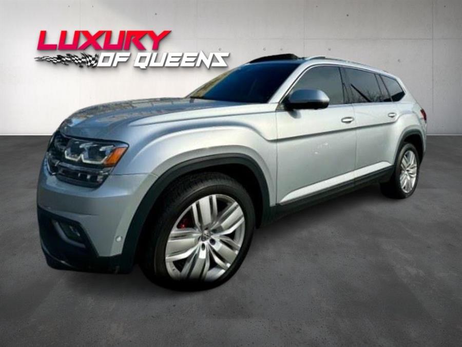 2018 Volkswagen Atlas 36L V6 SEL Premium 4MOTION, available for sale in Long Island City, New York | Luxury Of Queens. Long Island City, New York 2018 Volkswagen Atlas 36L V6 SEL Premium 4MOTION, available for sale in Long Island City, New York | Luxury Of Queens. Long Island City, New York