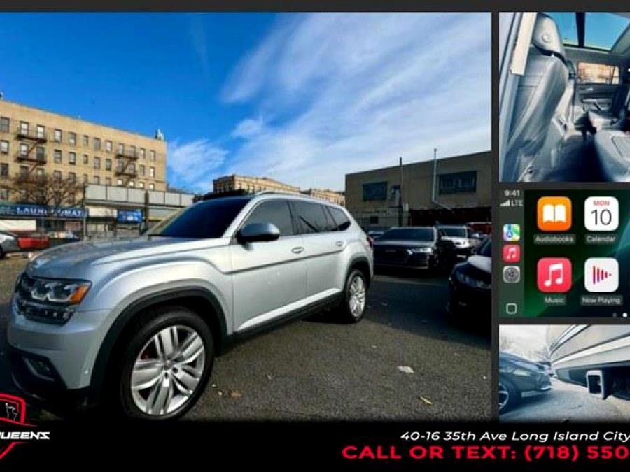 2018 Volkswagen Atlas 36L V6 SEL Premium 4MOTION, available for sale in Long Island City, New York | Luxury Of Queens. Long Island City, New York 2018 Volkswagen Atlas 36L V6 SEL Premium 4MOTION, available for sale in Long Island City, New York | Luxury Of Queens. Long Island City, New York