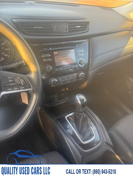 2017 Nissan Rogue AWD SL, available for sale in Wallingford, Connecticut | Quality Used Cars LLC. Wallingford, Connecticut 2017 Nissan Rogue AWD SL, available for sale in Wallingford, Connecticut | Quality Used Cars LLC. Wallingford, Connecticut