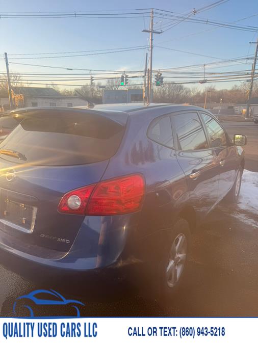 2010 Nissan Rogue AWD 4dr SL, available for sale in Wallingford, Connecticut | Quality Used Cars LLC. Wallingford, Connecticut 2010 Nissan Rogue AWD 4dr SL, available for sale in Wallingford, Connecticut | Quality Used Cars LLC. Wallingford, Connecticut