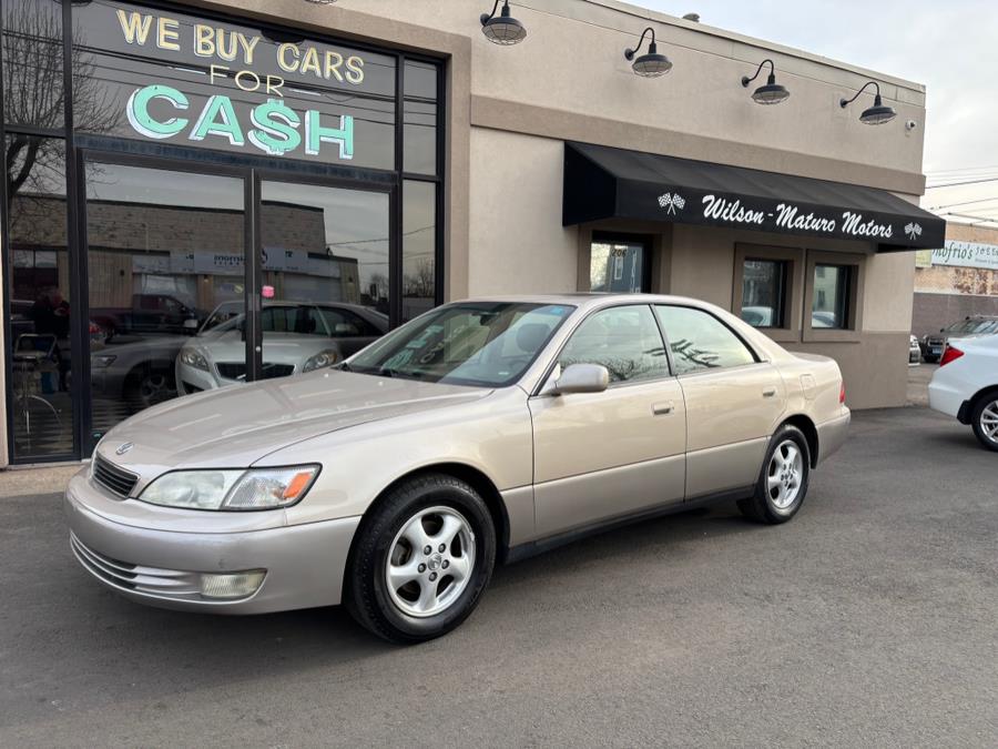 1998 Lexus ES 300 Luxury Sport Sdn 4dr Sdn, available for sale in New haven, Connecticut | Wilson Maturo Motors. New haven, Connecticut 1998 Lexus ES 300 Luxury Sport Sdn 4dr Sdn, available for sale in New haven, Connecticut | Wilson Maturo Motors. New haven, Connecticut