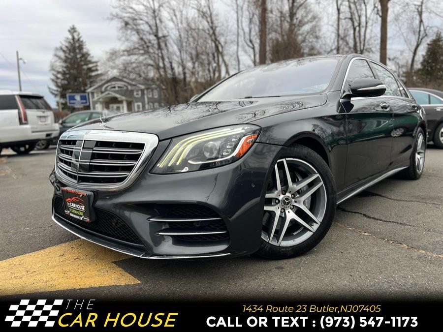 2019 Mercedes-Benz S-Class S 560 4MATIC Sedan, available for sale in Butler, New Jersey | The Car House. Butler, New Jersey