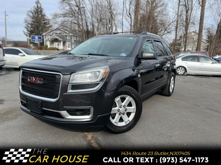 2016 GMC Acadia AWD 4dr SLE w/SLE-2, available for sale in Butler, New Jersey | The Car House. Butler, New Jersey