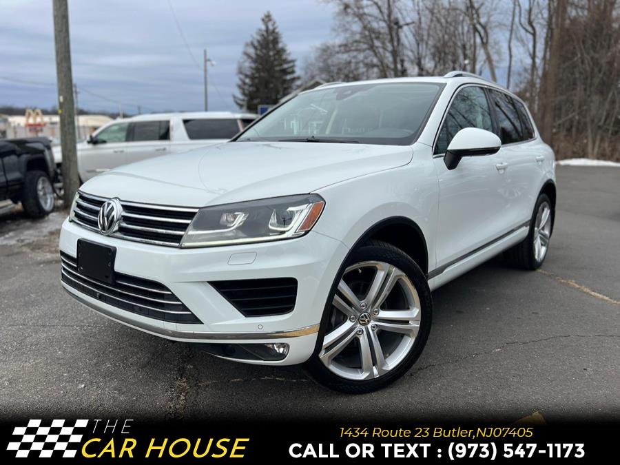 2017 Volkswagen Touareg V6 Executive, available for sale in Butler, New Jersey | The Car House. Butler, New Jersey