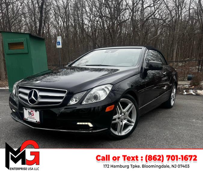 Used 2011 Mercedes-Benz E-Class in Bloomingdale, New Jersey | MG Enterprise USA. Bloomingdale, New Jersey