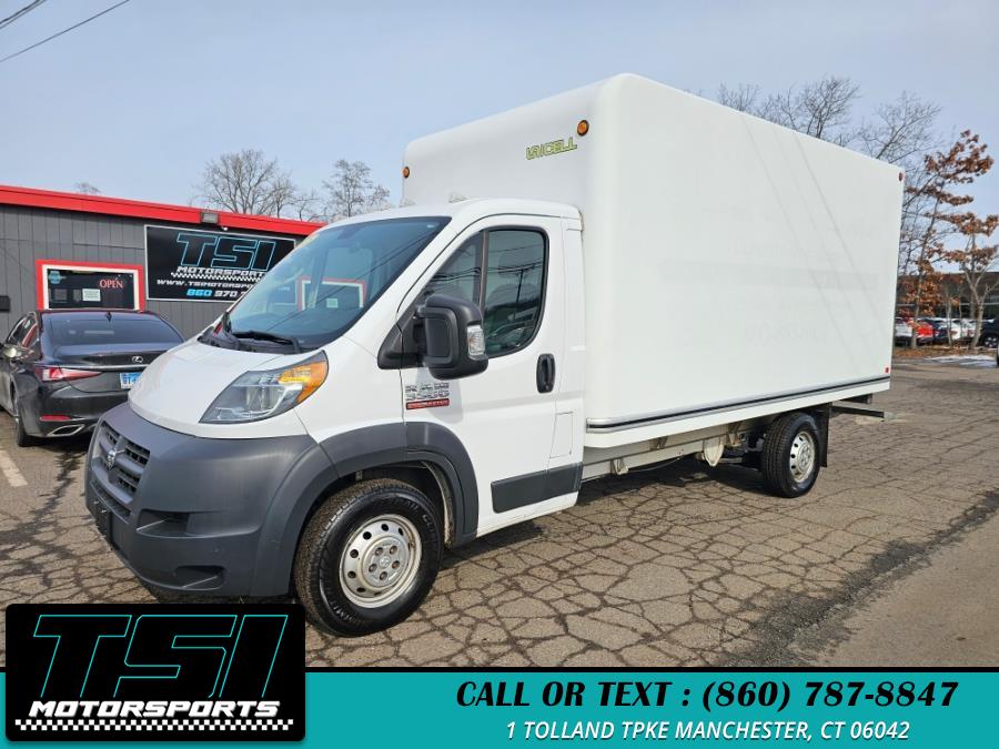 2018 Ram ProMaster Cutaway 3500 159" WB, available for sale in Manchester, Connecticut | TSI Motorsports. Manchester, Connecticut