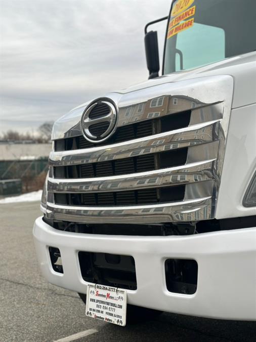 2020 Hino 268A 26FT SMYRNA BOX/MAXON LIFTGATE NON CDL, available for sale in Paterson, New Jersey | Speedway Commercial Motors LLC. Paterson, New Jersey 2020 Hino 268A 26FT SMYRNA BOX/MAXON LIFTGATE NON CDL, available for sale in Paterson, New Jersey | Speedway Commercial Motors LLC. Paterson, New Jersey