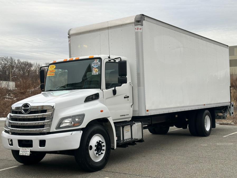 2020 Hino 268A 26FT SMYRNA BOX/MAXON LIFTGATE NON CDL, available for sale in Paterson, New Jersey | Speedway Commercial Motors LLC. Paterson, New Jersey 2020 Hino 268A 26FT SMYRNA BOX/MAXON LIFTGATE NON CDL, available for sale in Paterson, New Jersey | Speedway Commercial Motors LLC. Paterson, New Jersey