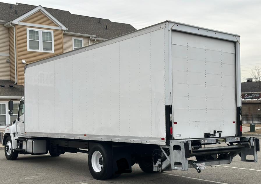 2020 Hino 268A 26FT SMYRNA BOX/MAXON LIFTGATE NON CDL, available for sale in Paterson, New Jersey | Speedway Commercial Motors LLC. Paterson, New Jersey 2020 Hino 268A 26FT SMYRNA BOX/MAXON LIFTGATE NON CDL, available for sale in Paterson, New Jersey | Speedway Commercial Motors LLC. Paterson, New Jersey