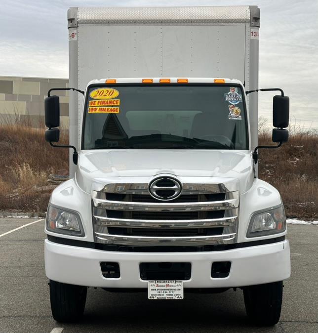 2020 Hino 268A 26FT SMYRNA BOX/MAXON LIFTGATE NON CDL, available for sale in Paterson, New Jersey | Speedway Commercial Motors LLC. Paterson, New Jersey 2020 Hino 268A 26FT SMYRNA BOX/MAXON LIFTGATE NON CDL, available for sale in Paterson, New Jersey | Speedway Commercial Motors LLC. Paterson, New Jersey