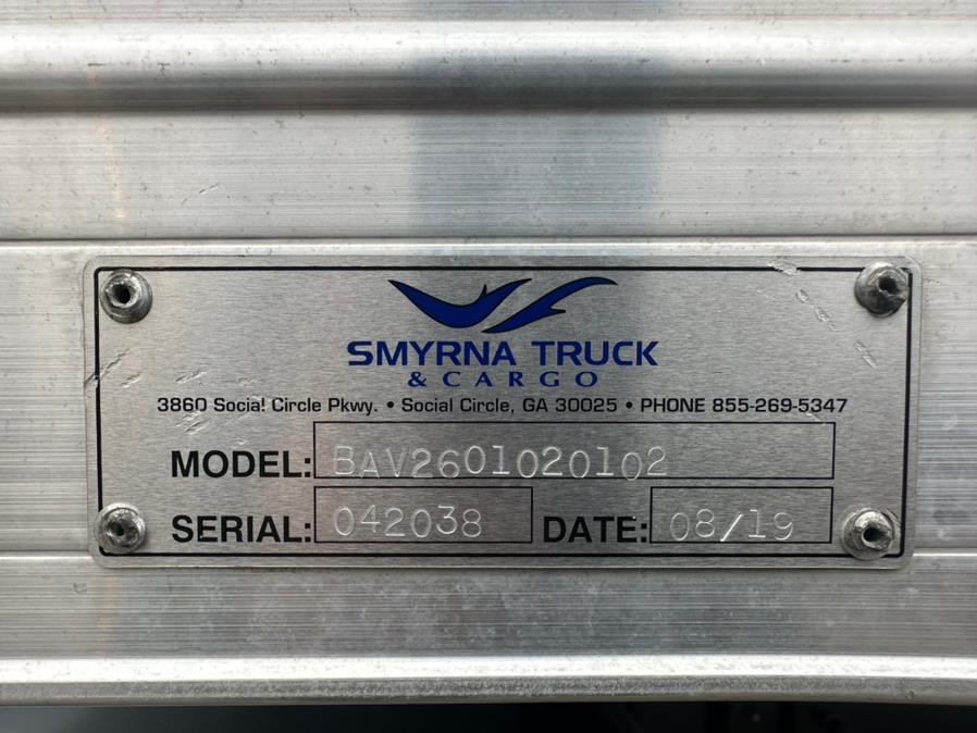 2020 Hino 268A 26FT SMYRNA BOX/MAXON LIFTGATE NON CDL, available for sale in Paterson, New Jersey | Speedway Commercial Motors LLC. Paterson, New Jersey 2020 Hino 268A 26FT SMYRNA BOX/MAXON LIFTGATE NON CDL, available for sale in Paterson, New Jersey | Speedway Commercial Motors LLC. Paterson, New Jersey