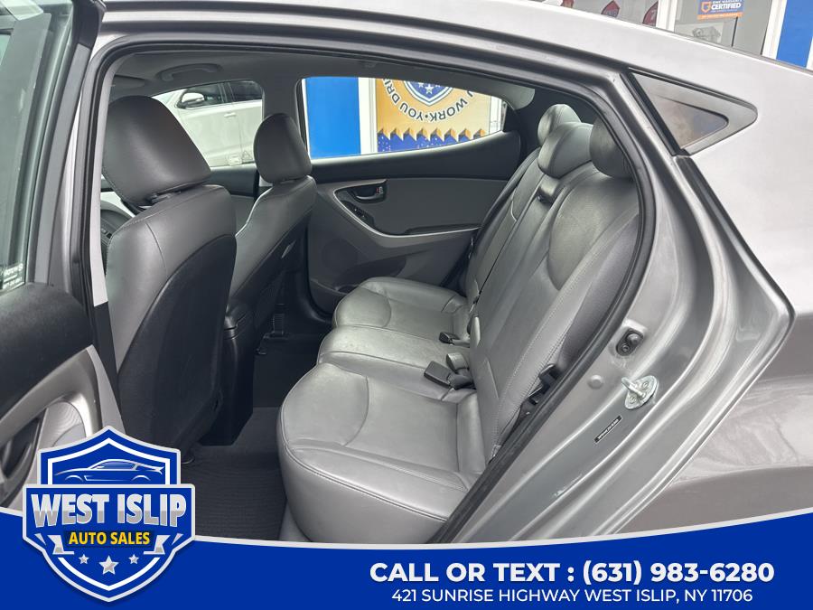 2013 Hyundai Elantra 4dr Sdn Auto Limited, available for sale in West Islip, New York | West Islip Auto Sales. West Islip, New York 2013 Hyundai Elantra 4dr Sdn Auto Limited, available for sale in West Islip, New York | West Islip Auto Sales. West Islip, New York