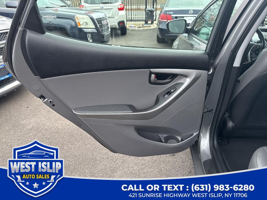 2013 Hyundai Elantra 4dr Sdn Auto Limited, available for sale in West Islip, New York | West Islip Auto Sales. West Islip, New York 2013 Hyundai Elantra 4dr Sdn Auto Limited, available for sale in West Islip, New York | West Islip Auto Sales. West Islip, New York