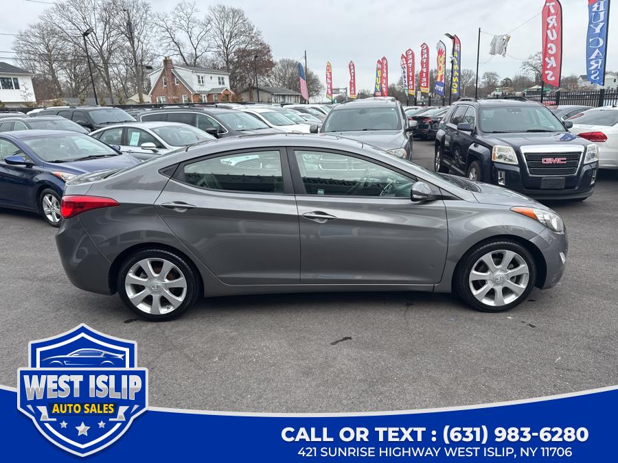 2013 Hyundai Elantra 4dr Sdn Auto Limited, available for sale in West Islip, New York | West Islip Auto Sales. West Islip, New York 2013 Hyundai Elantra 4dr Sdn Auto Limited, available for sale in West Islip, New York | West Islip Auto Sales. West Islip, New York
