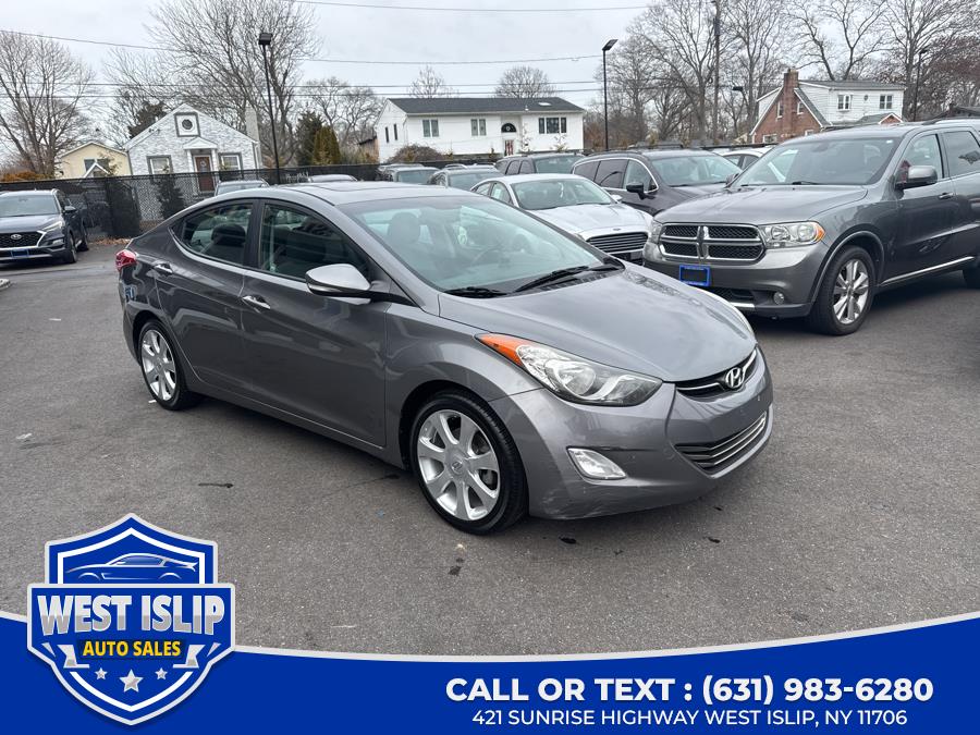 2013 Hyundai Elantra 4dr Sdn Auto Limited, available for sale in West Islip, New York | West Islip Auto Sales. West Islip, New York 2013 Hyundai Elantra 4dr Sdn Auto Limited, available for sale in West Islip, New York | West Islip Auto Sales. West Islip, New York