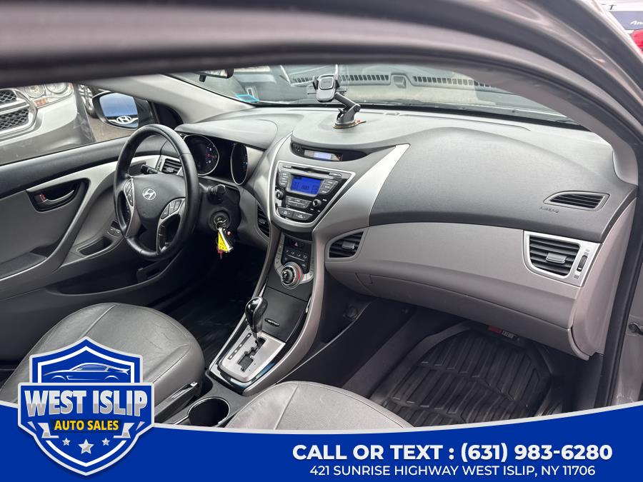 2013 Hyundai Elantra 4dr Sdn Auto Limited, available for sale in West Islip, New York | West Islip Auto Sales. West Islip, New York 2013 Hyundai Elantra 4dr Sdn Auto Limited, available for sale in West Islip, New York | West Islip Auto Sales. West Islip, New York