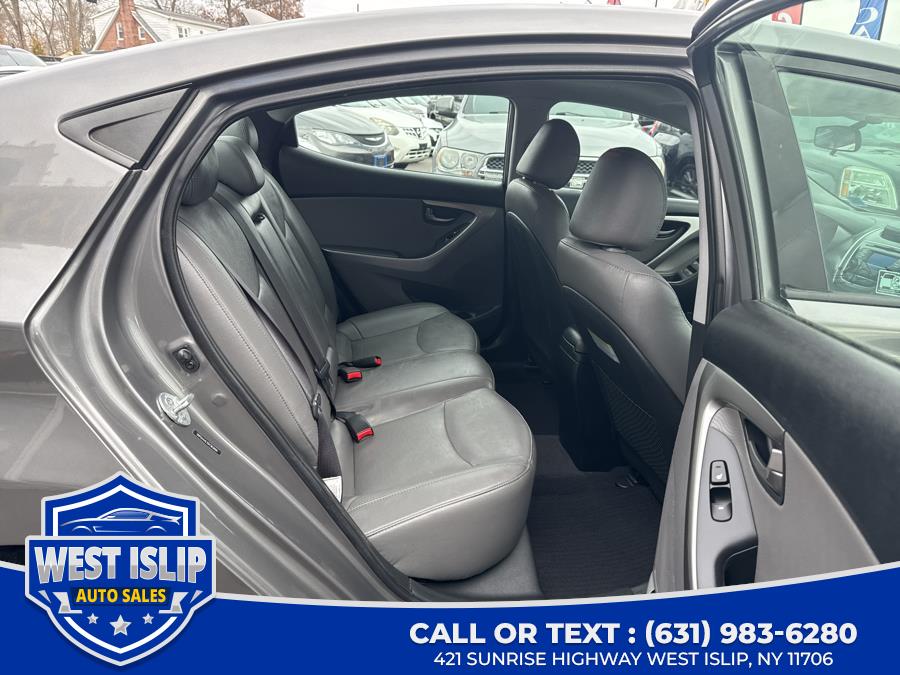 2013 Hyundai Elantra 4dr Sdn Auto Limited, available for sale in West Islip, New York | West Islip Auto Sales. West Islip, New York 2013 Hyundai Elantra 4dr Sdn Auto Limited, available for sale in West Islip, New York | West Islip Auto Sales. West Islip, New York