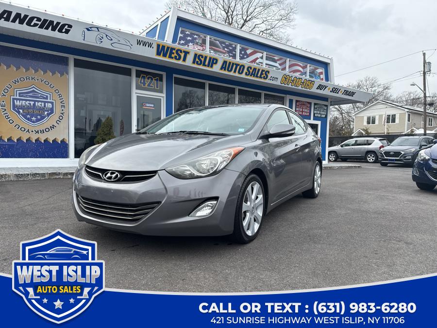 2013 Hyundai Elantra 4dr Sdn Auto Limited, available for sale in West Islip, New York | West Islip Auto Sales. West Islip, New York 2013 Hyundai Elantra 4dr Sdn Auto Limited, available for sale in West Islip, New York | West Islip Auto Sales. West Islip, New York