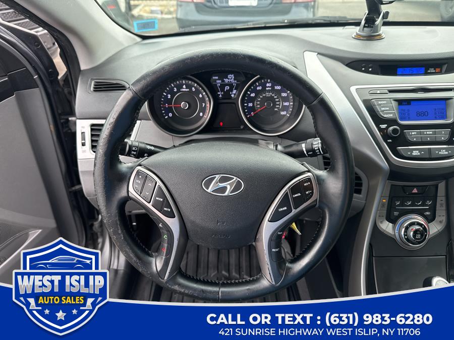 2013 Hyundai Elantra 4dr Sdn Auto Limited, available for sale in West Islip, New York | West Islip Auto Sales. West Islip, New York 2013 Hyundai Elantra 4dr Sdn Auto Limited, available for sale in West Islip, New York | West Islip Auto Sales. West Islip, New York