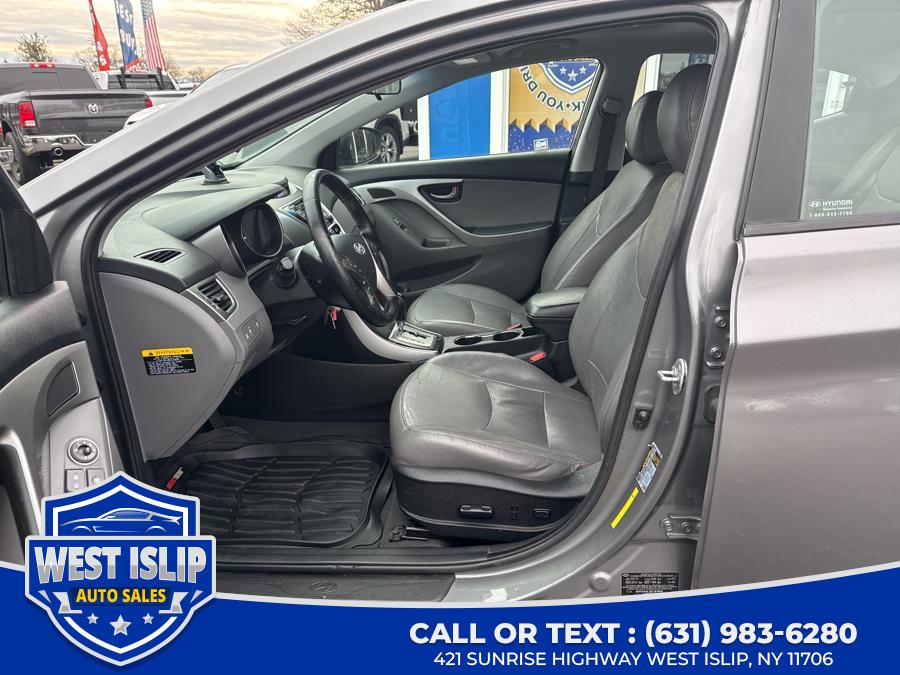 2013 Hyundai Elantra 4dr Sdn Auto Limited, available for sale in West Islip, New York | West Islip Auto Sales. West Islip, New York 2013 Hyundai Elantra 4dr Sdn Auto Limited, available for sale in West Islip, New York | West Islip Auto Sales. West Islip, New York