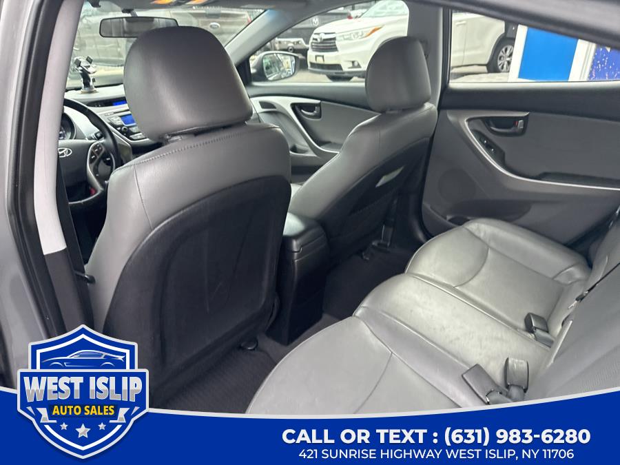 2013 Hyundai Elantra 4dr Sdn Auto Limited, available for sale in West Islip, New York | West Islip Auto Sales. West Islip, New York 2013 Hyundai Elantra 4dr Sdn Auto Limited, available for sale in West Islip, New York | West Islip Auto Sales. West Islip, New York