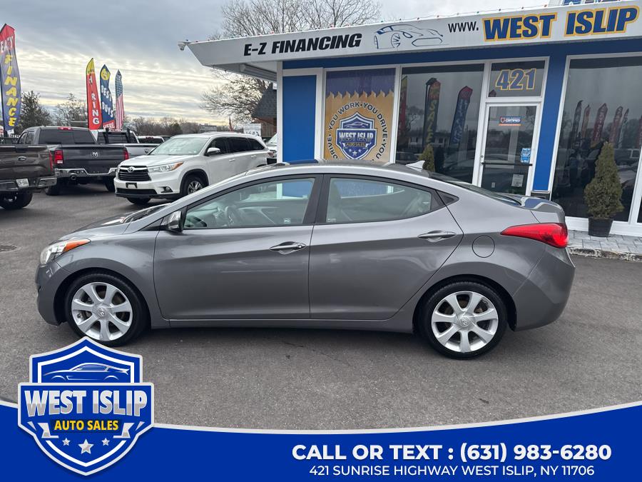 2013 Hyundai Elantra 4dr Sdn Auto Limited, available for sale in West Islip, New York | West Islip Auto Sales. West Islip, New York 2013 Hyundai Elantra 4dr Sdn Auto Limited, available for sale in West Islip, New York | West Islip Auto Sales. West Islip, New York